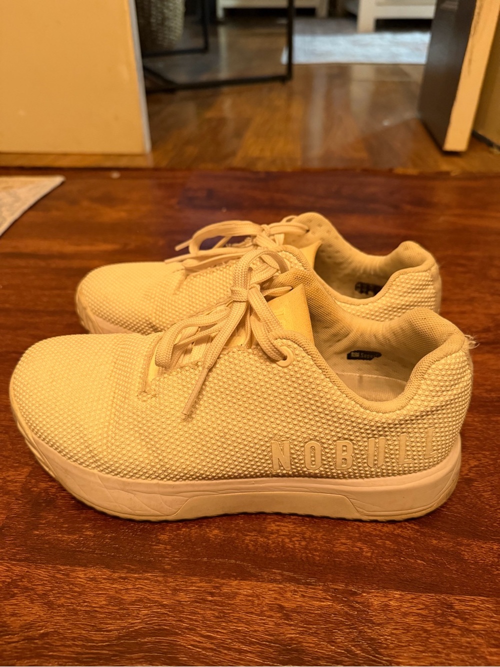 NOBULL Beige Women's Athletic Shoes